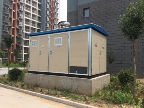 宁津800KVA箱式变压器