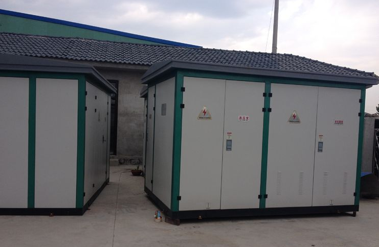 宁津1250KVA箱式变压器