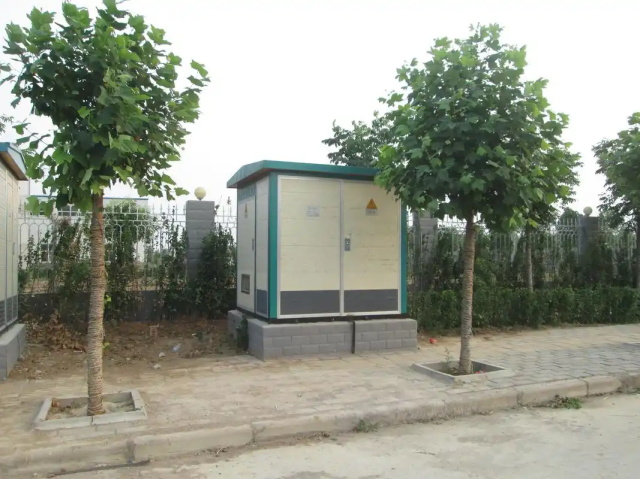宁津1000KVA欧式箱式变压器