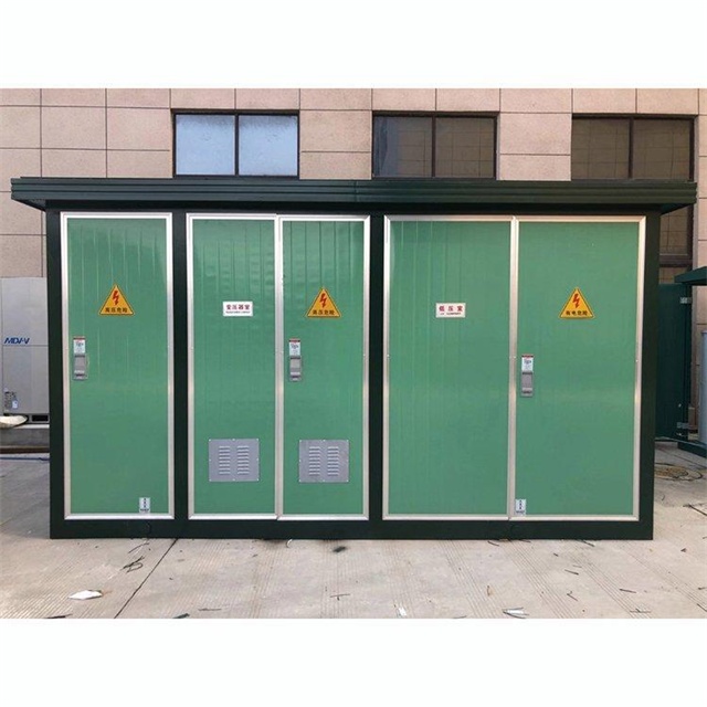 宁津1600KVA欧式箱式变压器